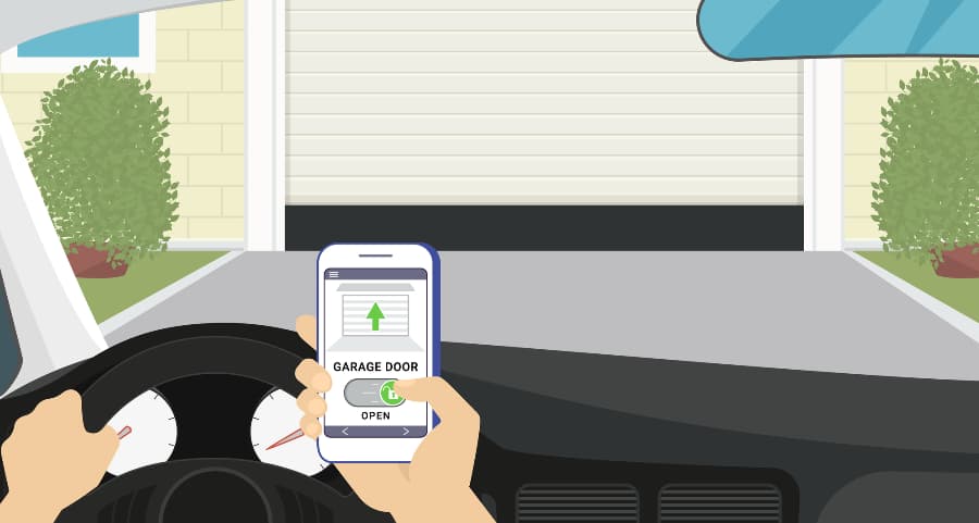 Garage door automation tips for Richmond