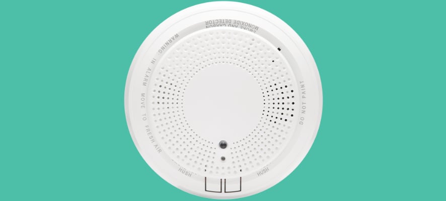 Richmond ADT carbon monoxide detector